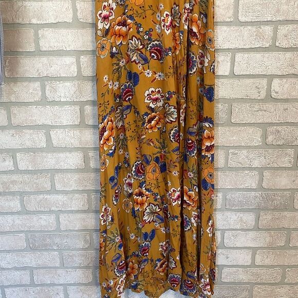 Patrons of Peace Floral Maxi Dress Size S - Picture 5 of 9